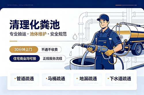 双城清理化粪池